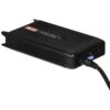 A in car charger for a large range of Panasonic Toughbooks