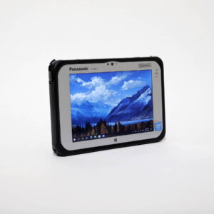 The 7 inch touch screen is extremely bright and suited for outdoor use