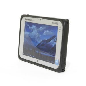 The FZ-M1 is a light and portable rugged tablet