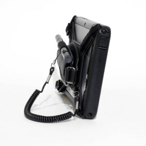 Panasonic FZ-M1 Side Shot showing rear hand strap