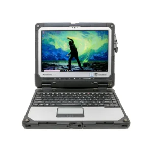 Refurbished Panasonic Toughbook CF-33 MK1 fully rugged 12-inch 2-in-1 convertible tablet-laptop with detachable reversible keyboard, dual hot-swappable batteries, IP65, MIL-STD-810G, outdoor sunlight-bright display, field work Australia