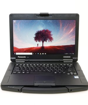 Panasonic Toughbook 55 MK1 front view showing 14″ display and keyboard