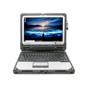 Refurbished Panasonic Toughbook CF-33 MK2 12 inch fully rugged detachable 2-in-1 tablet, IP65, dual hot-swappable batteries
