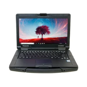 Refurbished Panasonic Toughbook FZ-55 MK1 14 inch semi-rugged laptop with IP53, spill-resistant keyboard, magnesium chassis, full-size ports, field service workshop diagnostics Australia