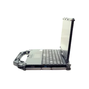 Right side of Getac V110 G5 with expansion slots