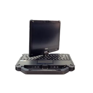 Rotating screen mechanism of Getac V110 G5 2-in-1 laptop