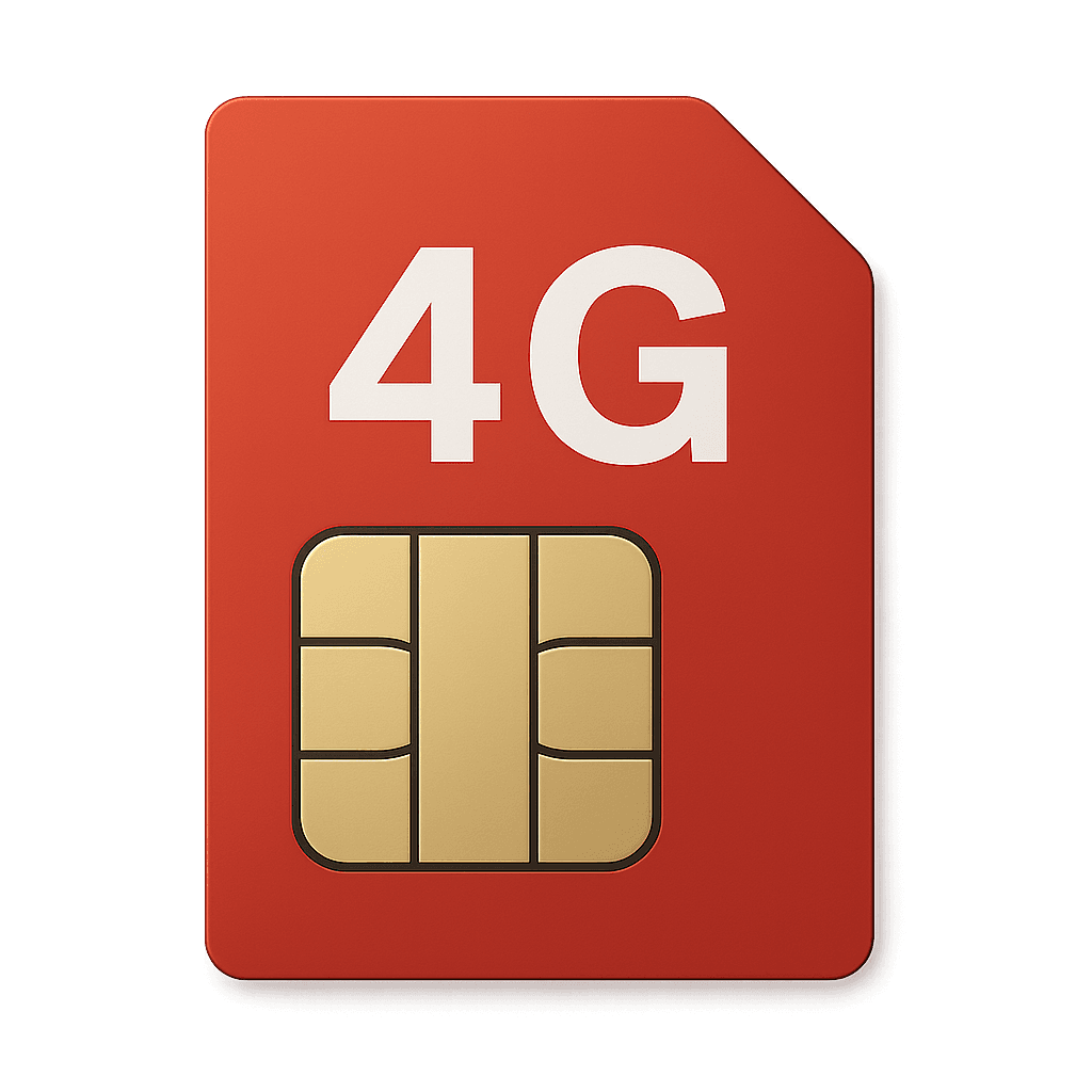 4G Internet Connectivity