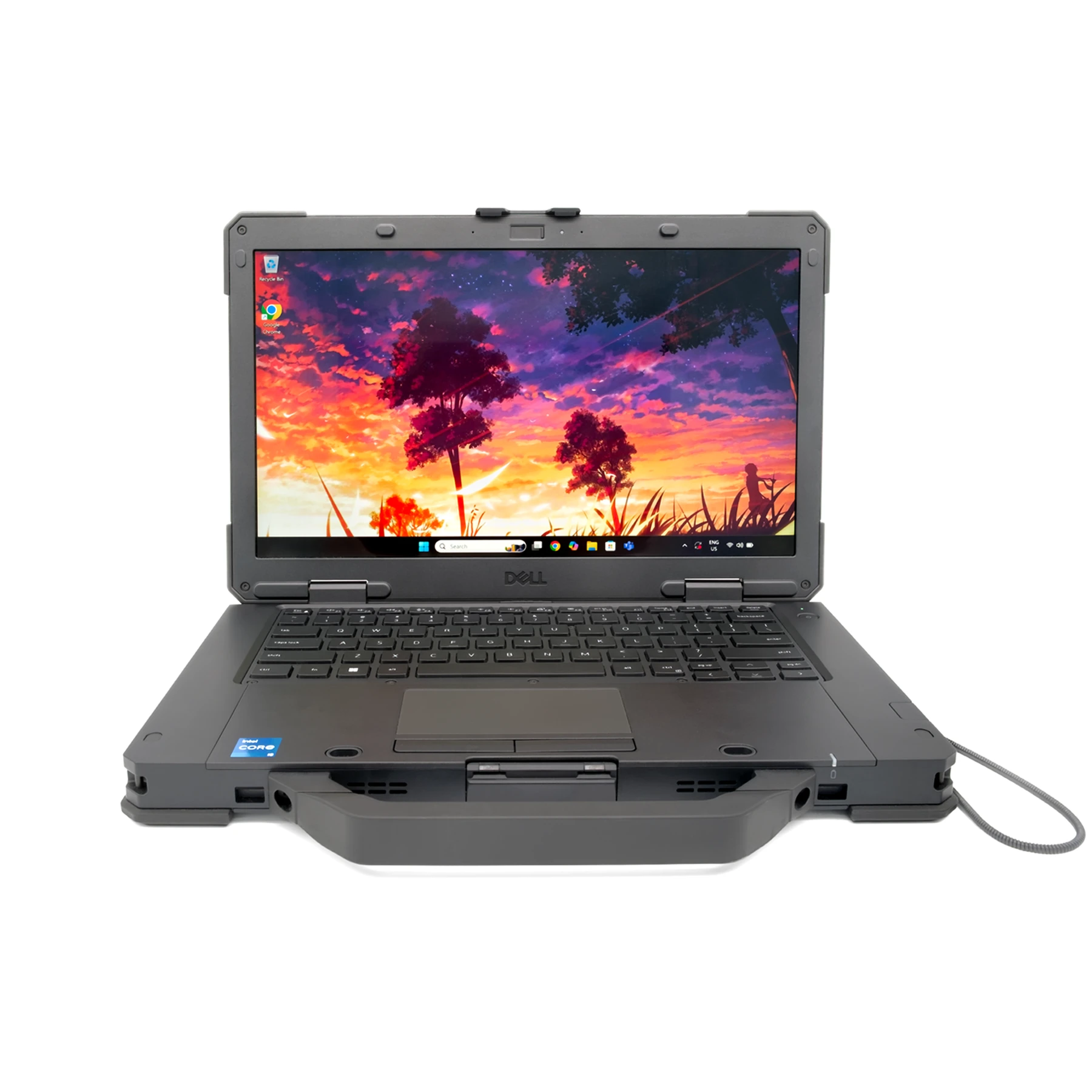 Dell Latitude 14 Rugged 5430 – Semi-Rugged Laptop for Field Use Dell Latitude 14 Rugged 5430 rugged laptop front view