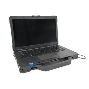 Dell Latitude 14 Rugged (5430) - Core i5 1 Dell Latitude 14 Rugged 5430 rugged laptop front left angle