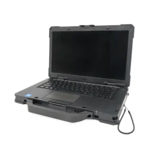 Dell Latitude 14 Rugged (5430) - Core i5 7 Dell Latitude 14 Rugged 5430 rugged laptop front right angle