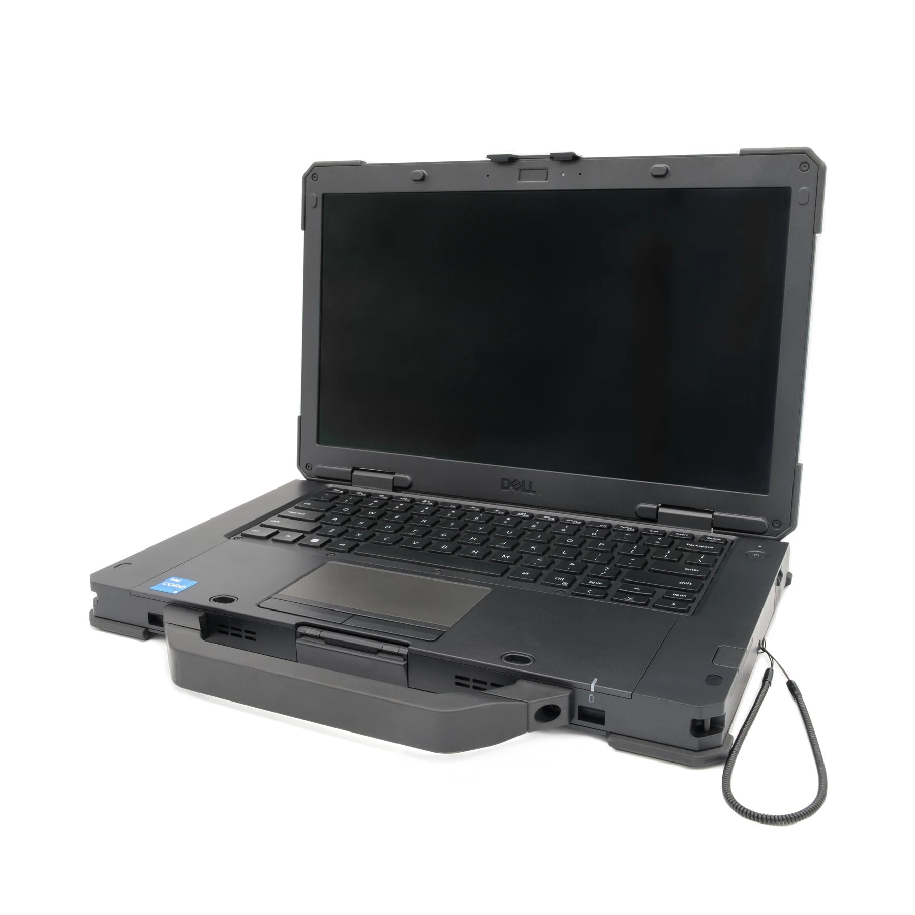 Dell Latitude 14 Rugged 5430 – Semi-Rugged Laptop for Industrial Use Dell Latitude 14 Rugged 5430 rugged laptop front right angle