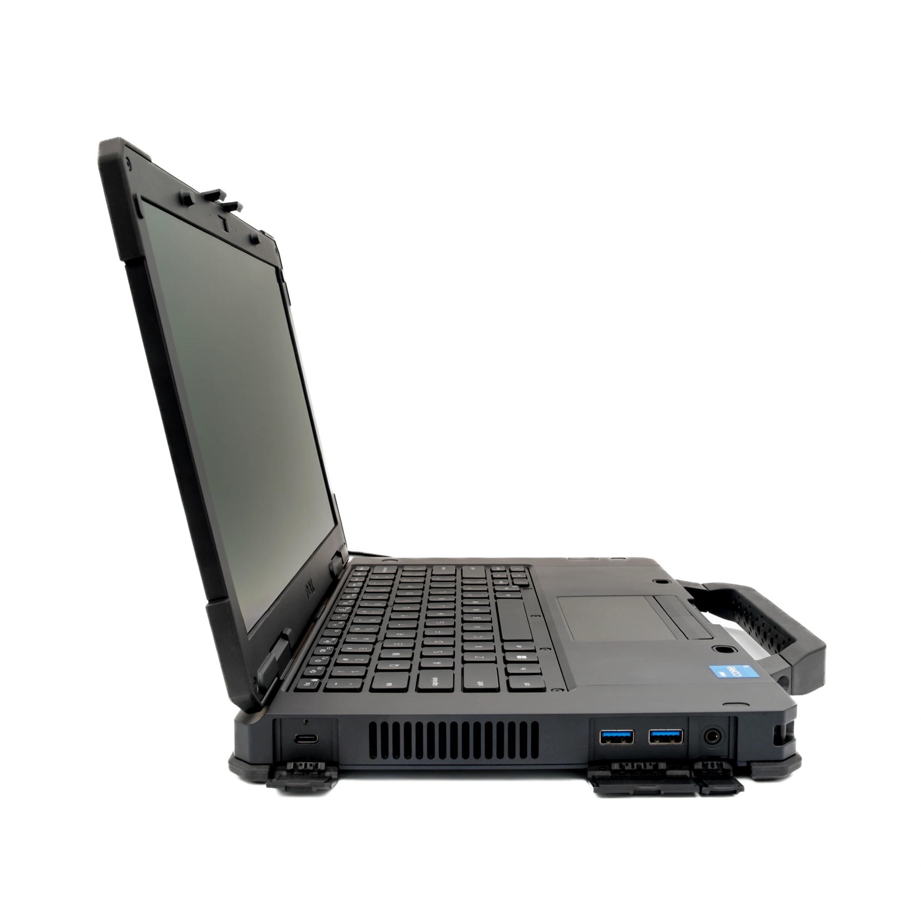 Dell Latitude 14 Rugged 5430 – Rugged Laptop Ports and Connectivity Dell Latitude 14 Rugged 5430 left side ports open