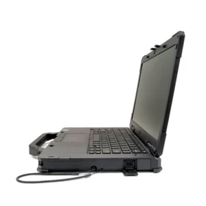 Dell Latitude 14 Rugged (5430) - Core i5 6 Dell Latitude 14 Rugged 5430 right side ports open with stylus