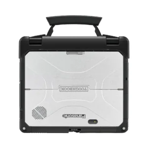 Panasonic Toughbook CF-33 MK4 rugged tablet battery cover with carry handle extended