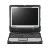 Panasonic Toughbook CF-33 MK4 rugged tablet front view attached to detachable keyboard
