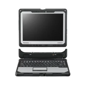Panasonic Toughbook CF-33 MK4 rugged tablet front view with tablet detached from keyboard