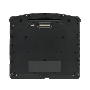 Panasonic Toughbook CF-33 MK4 rugged keyboard top-down view showing base
