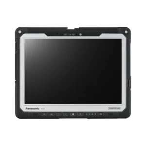 Panasonic Toughbook CF-33 MK4 rugged tablet front view removed from keyboard with screen off