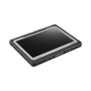 Panasonic Toughbook CF-33 MK4 rugged tablet top-down front left view