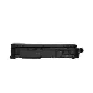 Panasonic Toughbook 40 left side expansion bay and ports