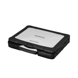 Panasonic Toughbook 40 closed lid showing MIL-SPEC rugged construction