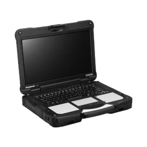 Panasonic Toughbook 40 Mk2 left side angle view showing rugged design