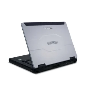 Panasonic Toughbook 55 MK3 rugged laptop back-right view with lid open