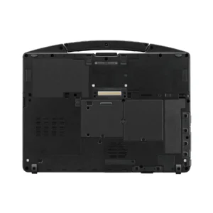 Panasonic Toughbook 55 MK3 rugged laptop base and bottom view showing ports and reinforced chassis