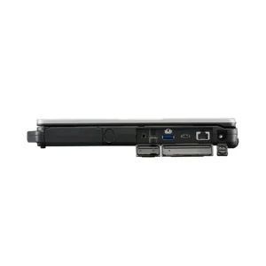 Panasonic Toughbook 55 MK3 rugged laptop right side view showing USB-A, USB-C, and Ethernet ports
