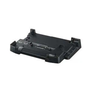 Panasonic Desktop Dock FZ-VEB551U for TOUGHBOOK 55 showing front profile with integrated power button