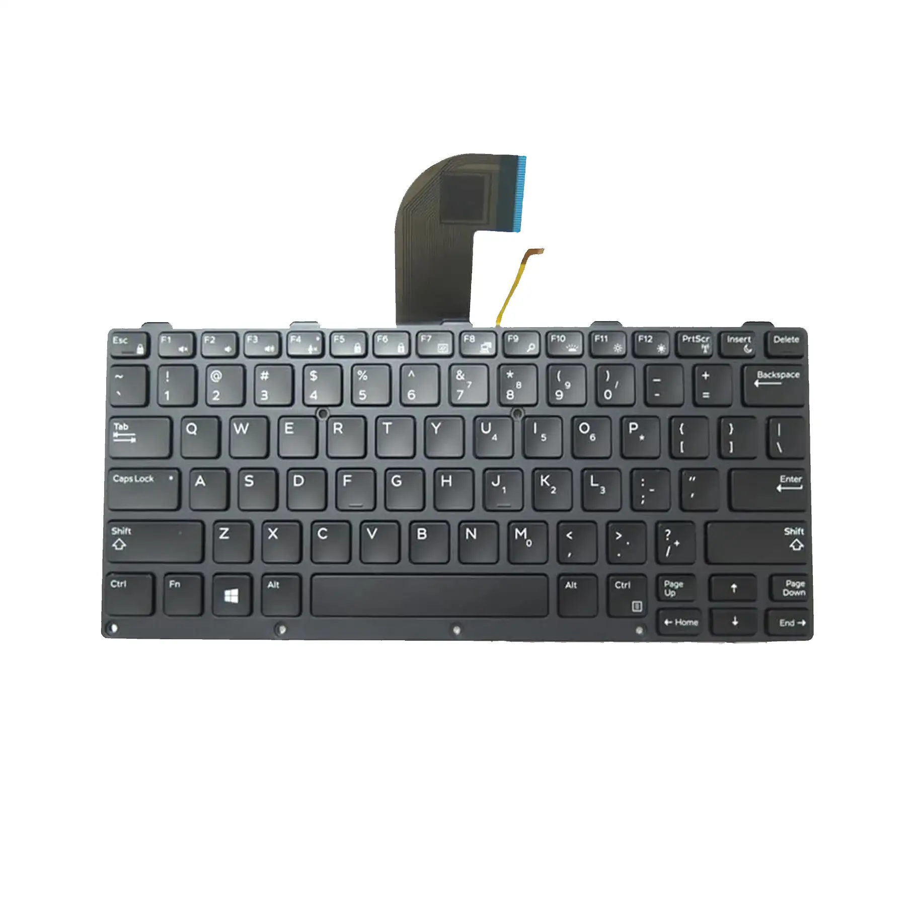 Dell NSK-LKCBU Rugged Keyboard - Backlit Dell NSK-LKCBU backlit rugged keyboard for Dell 5420 5424 5430 7404 7414 7424 laptops and tablets
