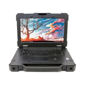 Refurbished Dell Latitude 14 Rugged Extreme 7414 IP65 MIL-STD-810G 800-nit display dual RS232 dual Gigabit Ethernet rugged laptop Australia