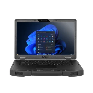 Getac S510 rugged laptop front view 15.6 inch touchscreen