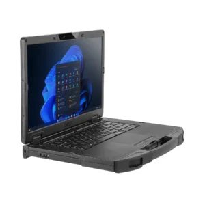 Getac S510 rugged laptop angle view