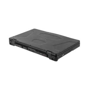 Getac S510 rugged laptop rear closed view