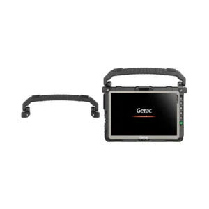 Getac UX10 tablet hard handle GMHDXA — TPU and polycarbonate grip accessory for rugged tablet