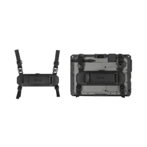 Getac UX10 rotating hand strap with kickstand GMHRXK — 360 degree adjustable hand strap for rugged tablet