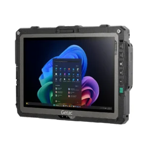 Getac UX10 G5 rugged tablet left side profile view
