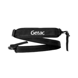 Getac UX10 shoulder strap 2-point GMS2X9 — adjustable polyester carry strap for rugged tablet