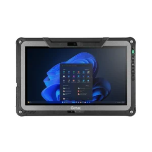 Getac F110 G7 rugged tablet straight-on front view