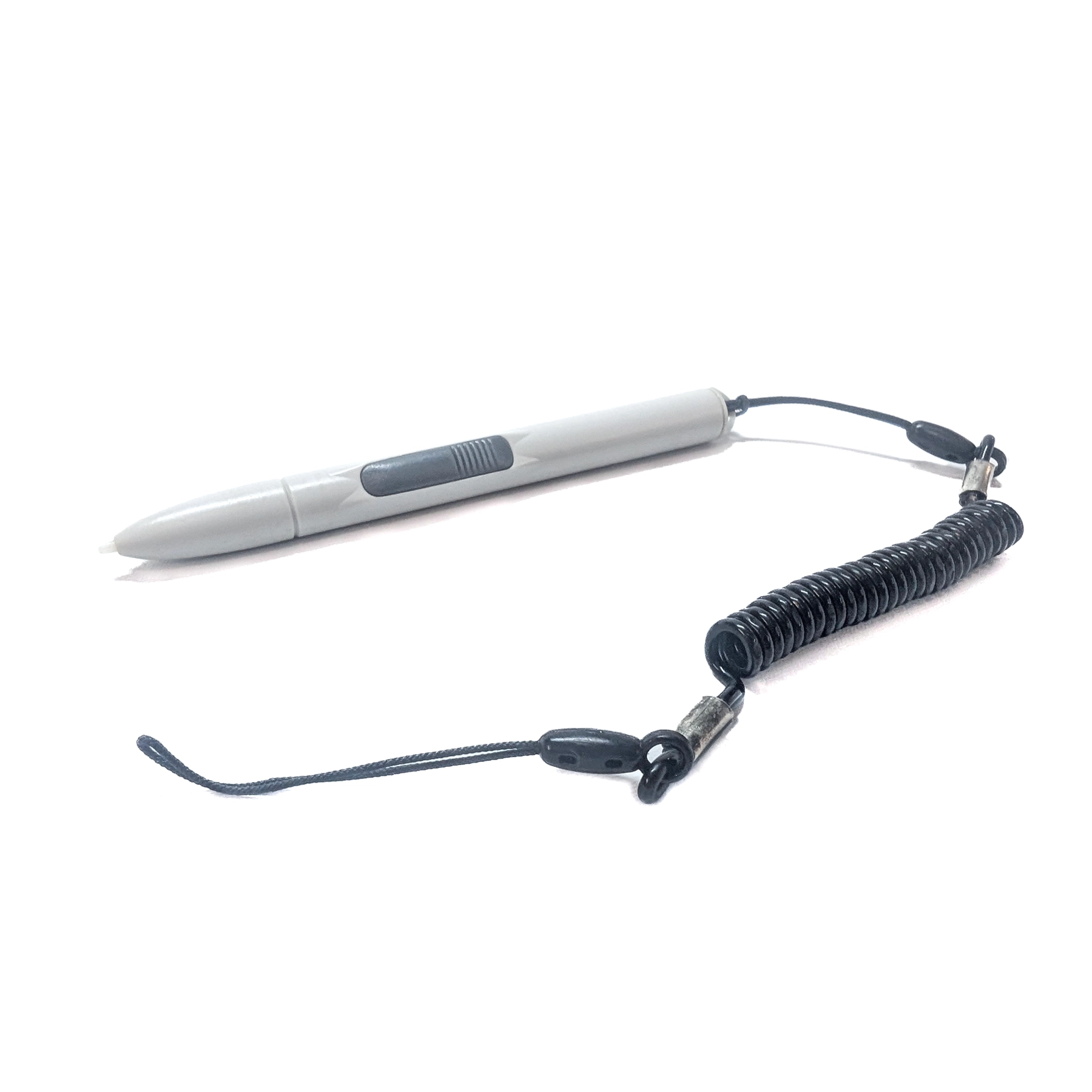 Panasonic Toughbook FZ-G1 Digitiser Stylus with Tether | MK1–MK3 Panasonic Toughbook FZ-G1 OEM digitiser stylus with coiled tether, compatible with MK1 through MK3