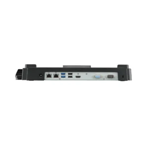 Panasonic CF-33 docking station rear ports including LAN HDMI VGA USB Serial