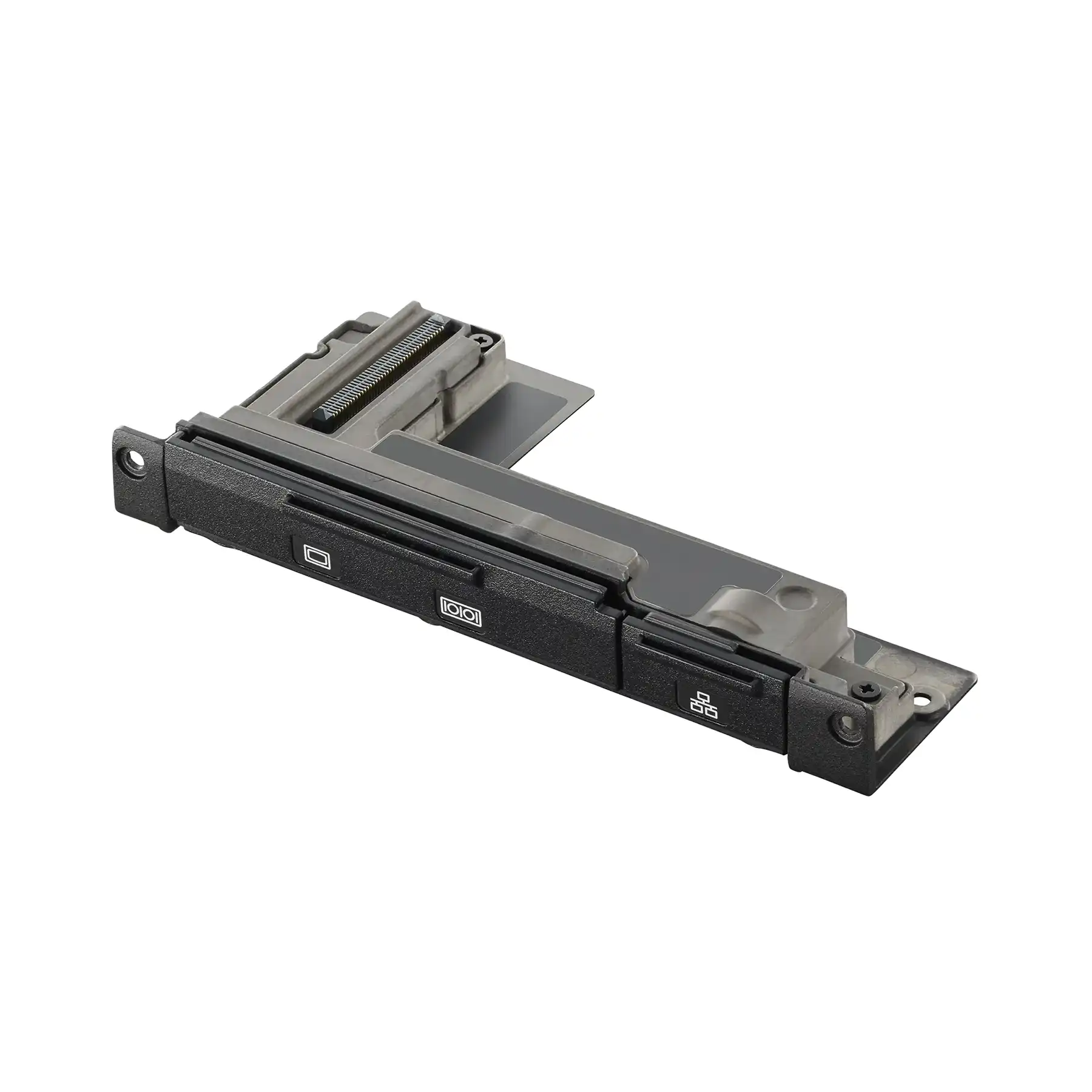 Panasonic FZ-VCN552U Rear I/O Module Panasonic FZ-VCN552U I/O expansion module for Toughbook 55 – VGA, Serial, Gigabit LAN